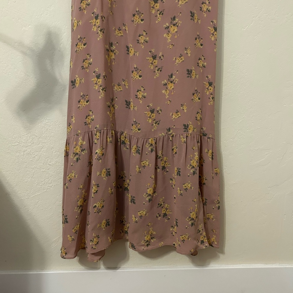 Reformation Pink Floral Maxi Dress - Picture 3 of 6